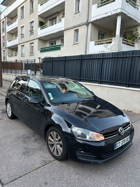 Volkswagen Golf Golf 7 1.6tdi petit défaut carrosserie leger