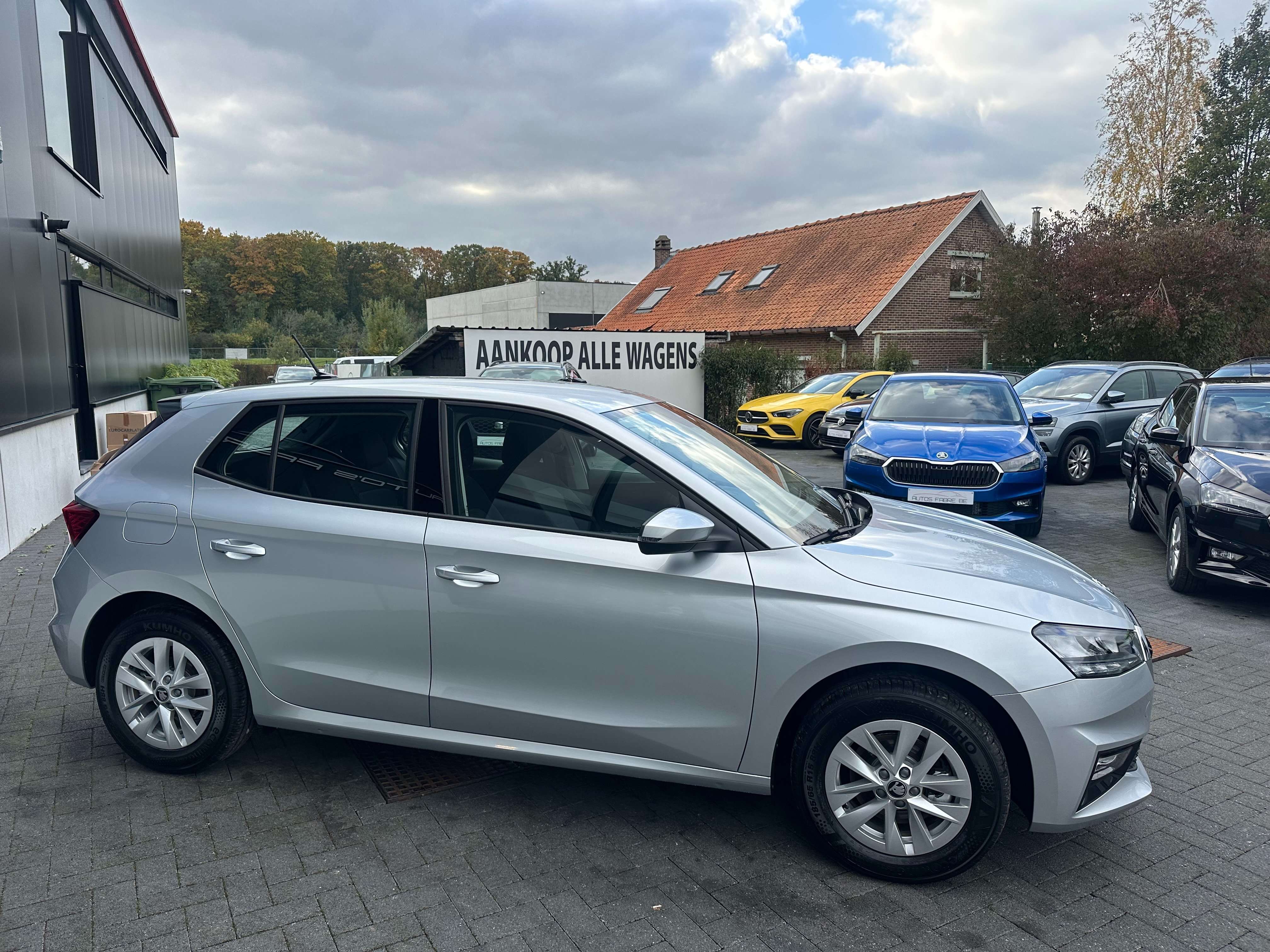 Skoda Fabia 1.0i  115pk DSG Automaat  Verw zetels NIEUW !!!!