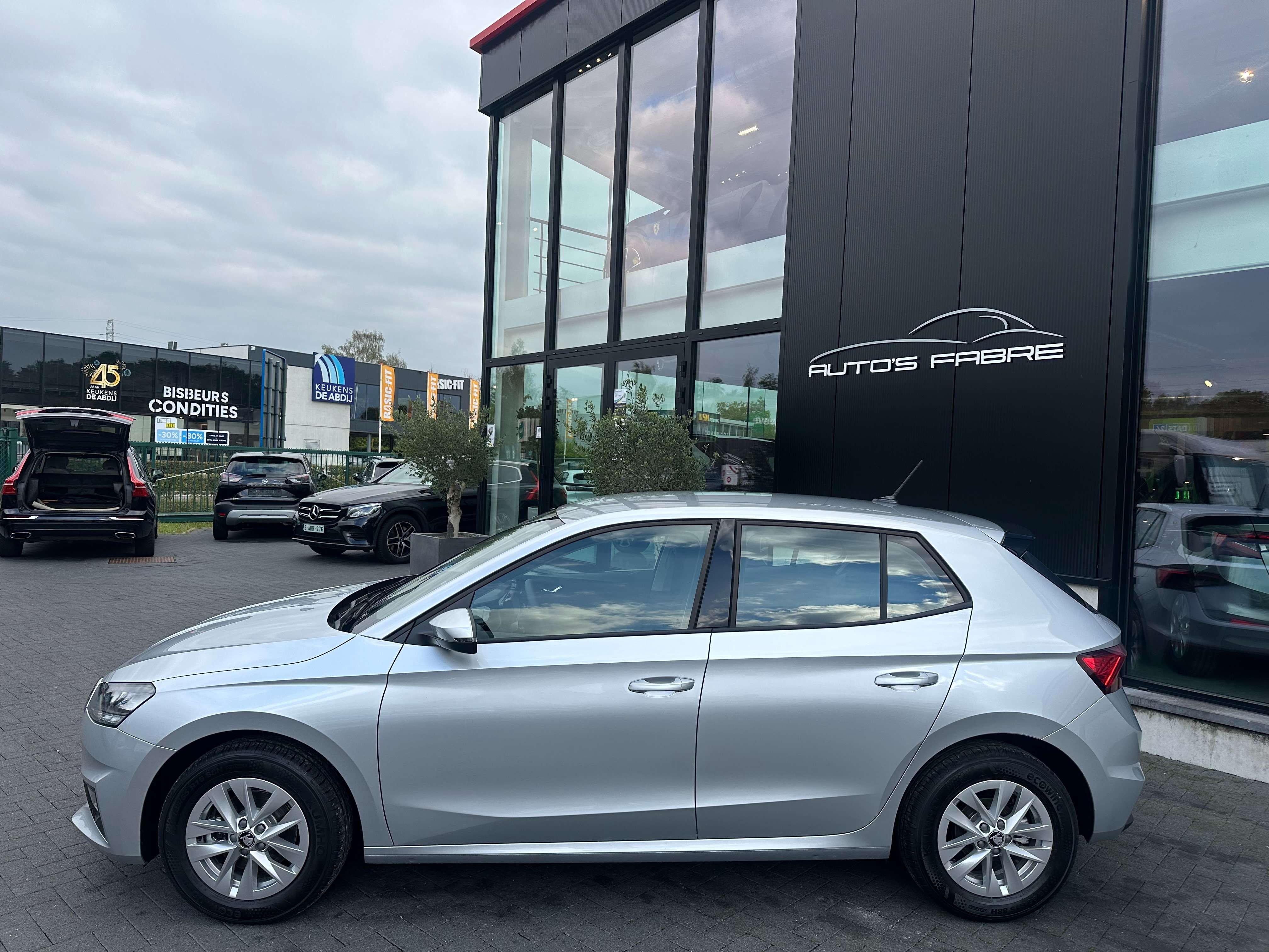 Skoda Fabia 1.0i  115pk DSG Automaat  Verw zetels NIEUW !!!!