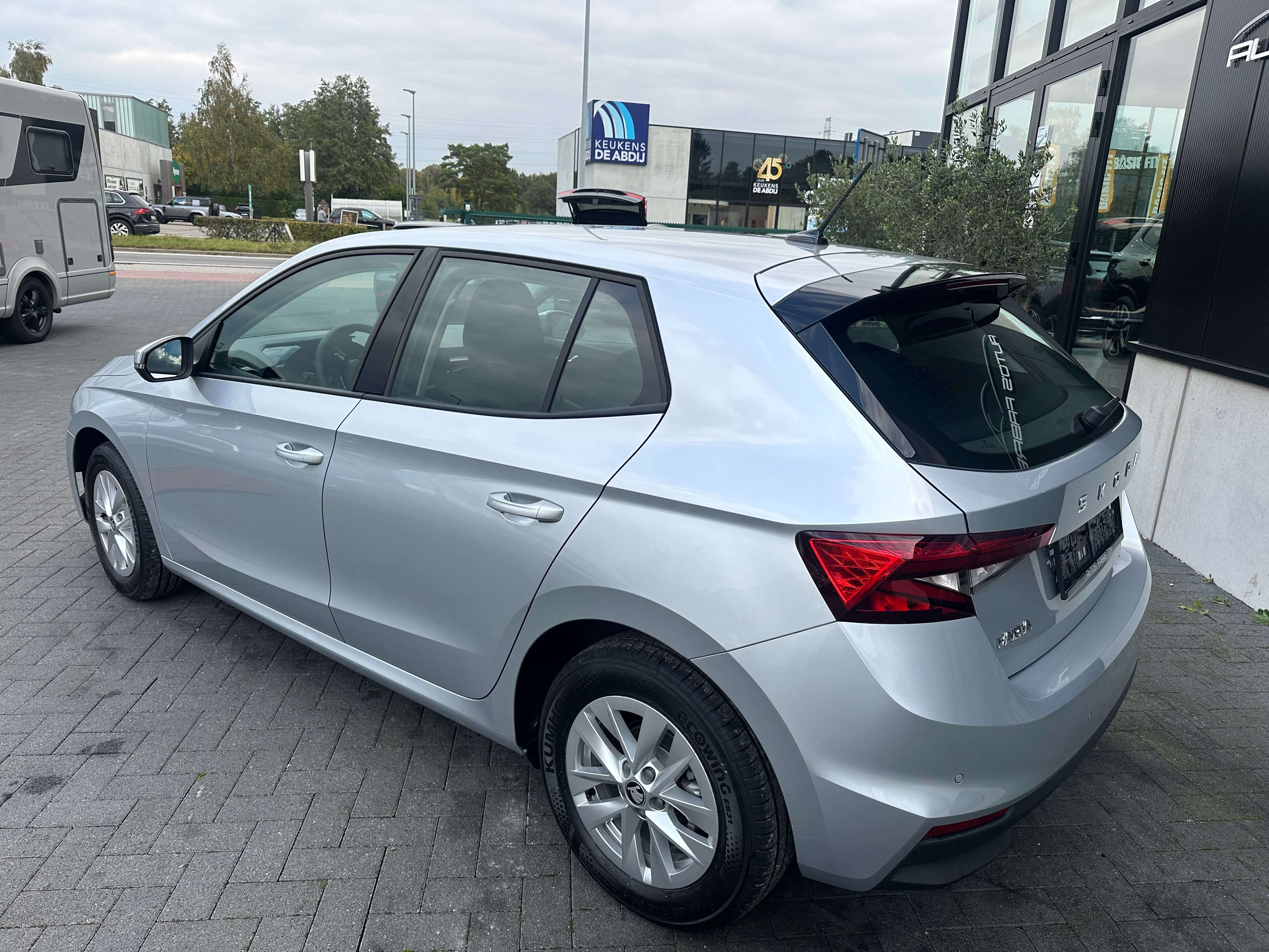 Skoda Fabia 1.0i  115pk DSG Automaat  Verw zetels NIEUW !!!!