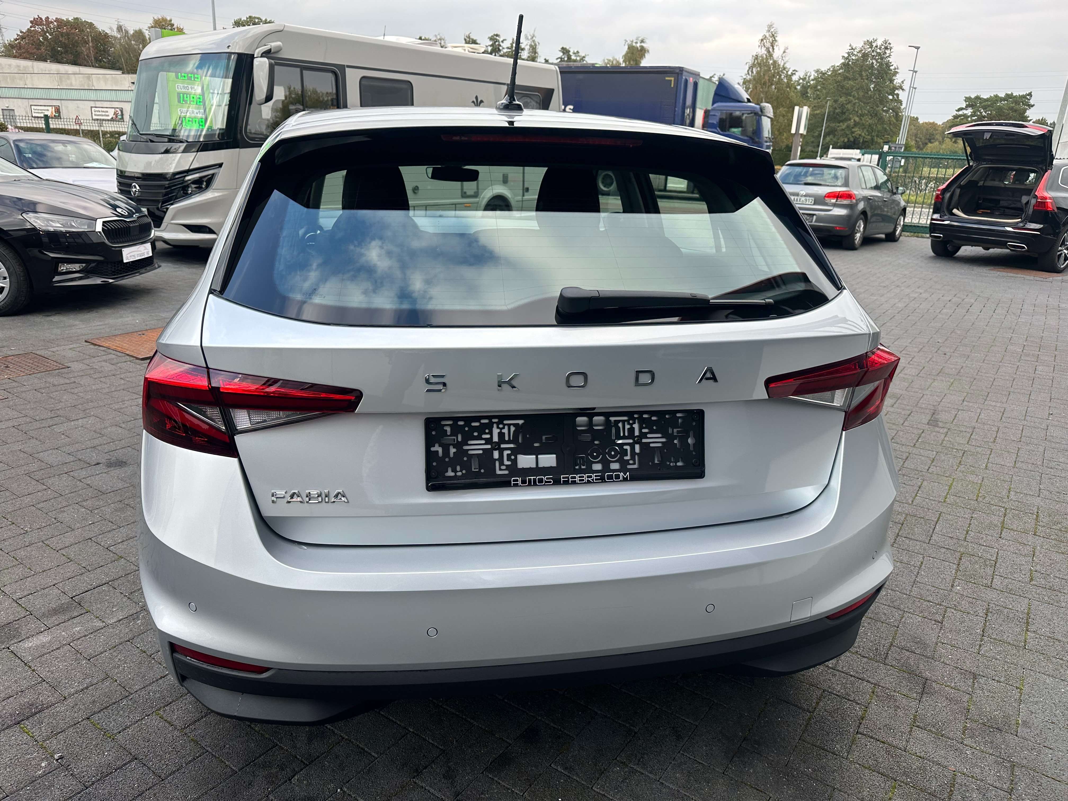 Skoda Fabia 1.0i  115pk DSG Automaat  Verw zetels NIEUW !!!!