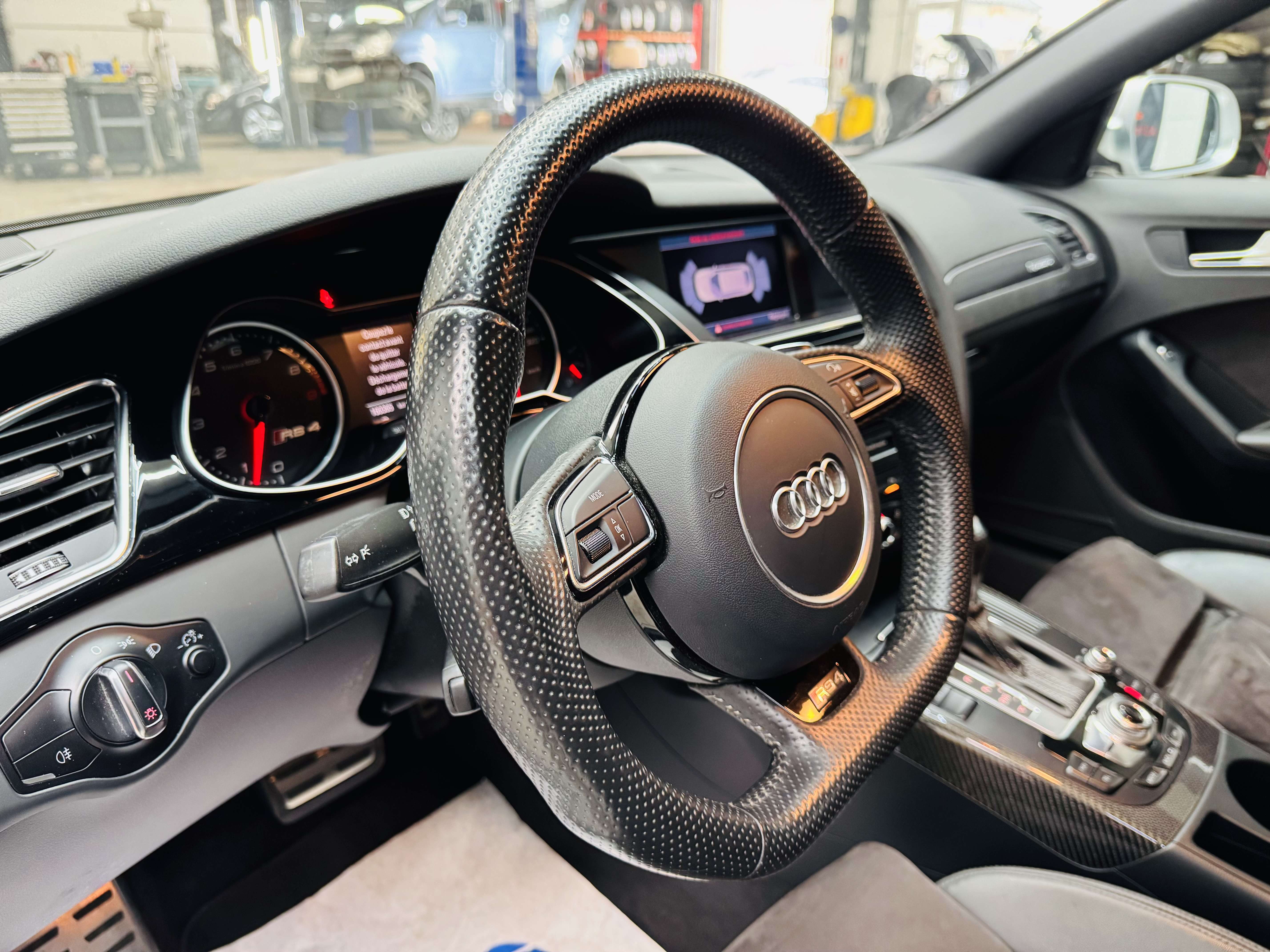 Audi RS4 V8 FSI Quattro S tronic