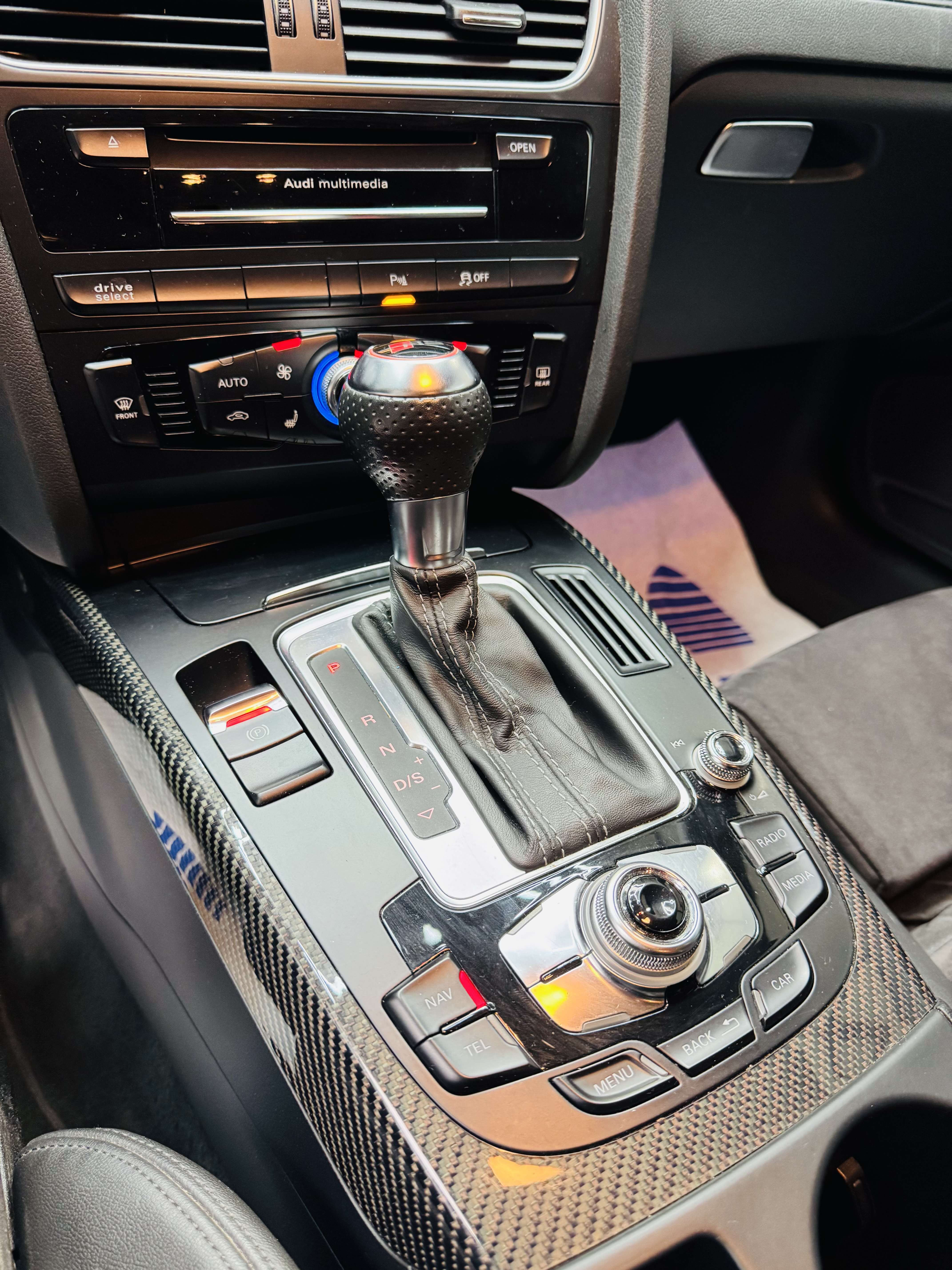 Audi RS4 V8 FSI Quattro S tronic