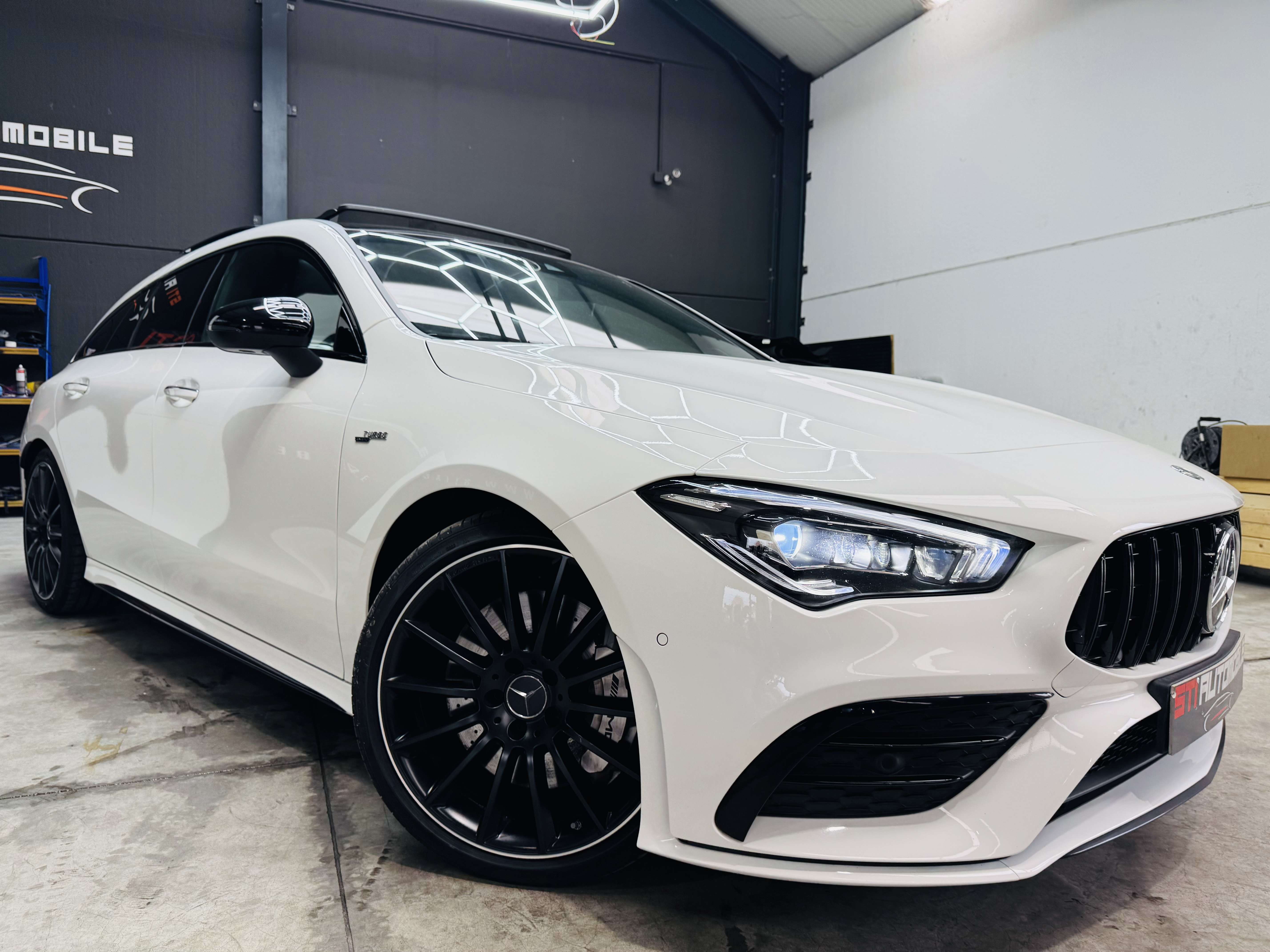Mercedes-Benz CLA 35 AMG CLA 35 4-Matic