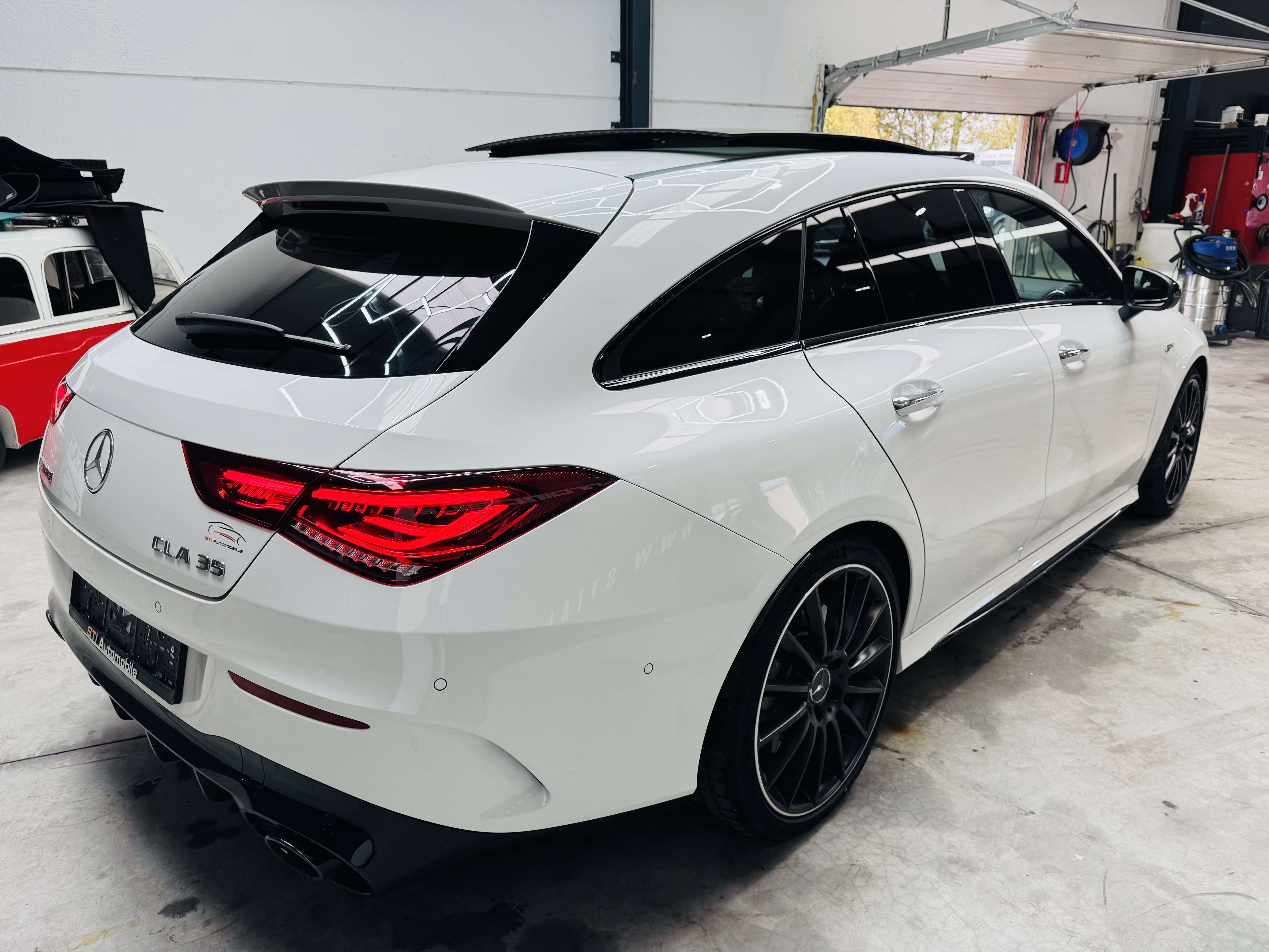 Mercedes-Benz CLA 35 AMG CLA 35 4-Matic