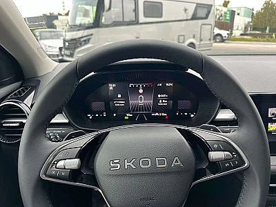 Skoda Fabia 1.0i  DSG  130years Camera GPS Verw zetels NIEUW