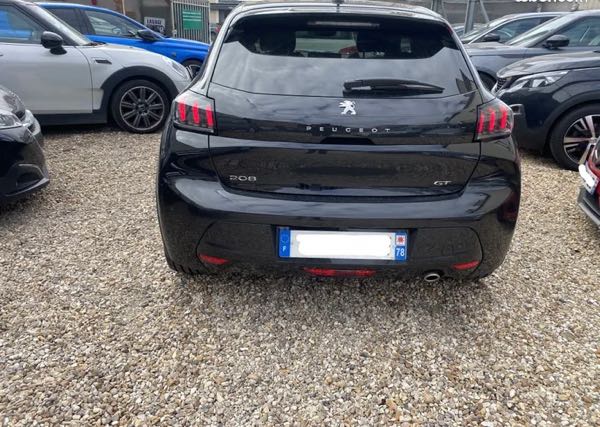 Peugeot 208 PureTech 100 S&S BVM6 GT Pack/GARANTIE 24 MOIS /CAMERA FULL