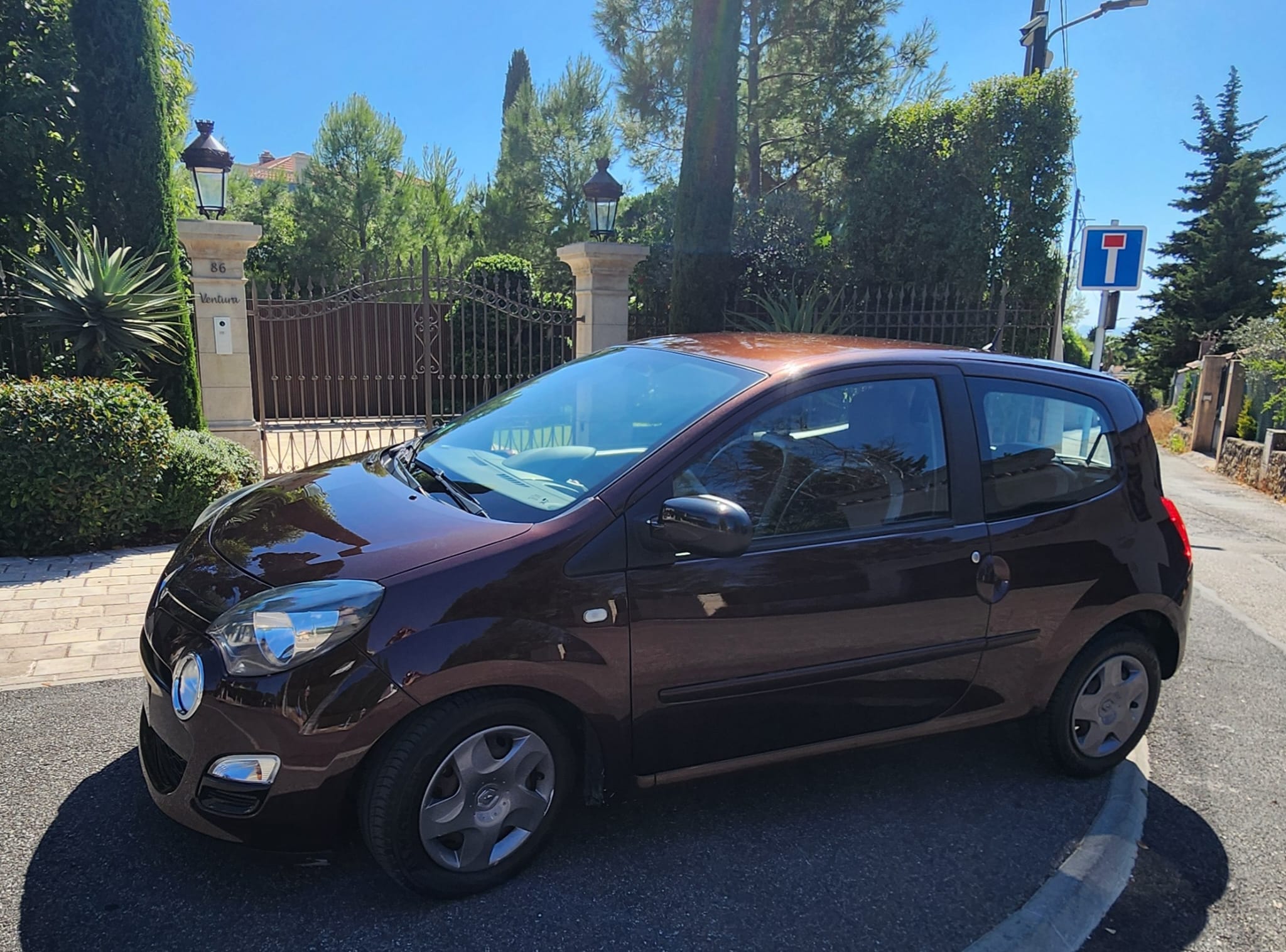 Renault Twingo Twingo 1.2 LEV 16v 75ch Mauboussin eco²