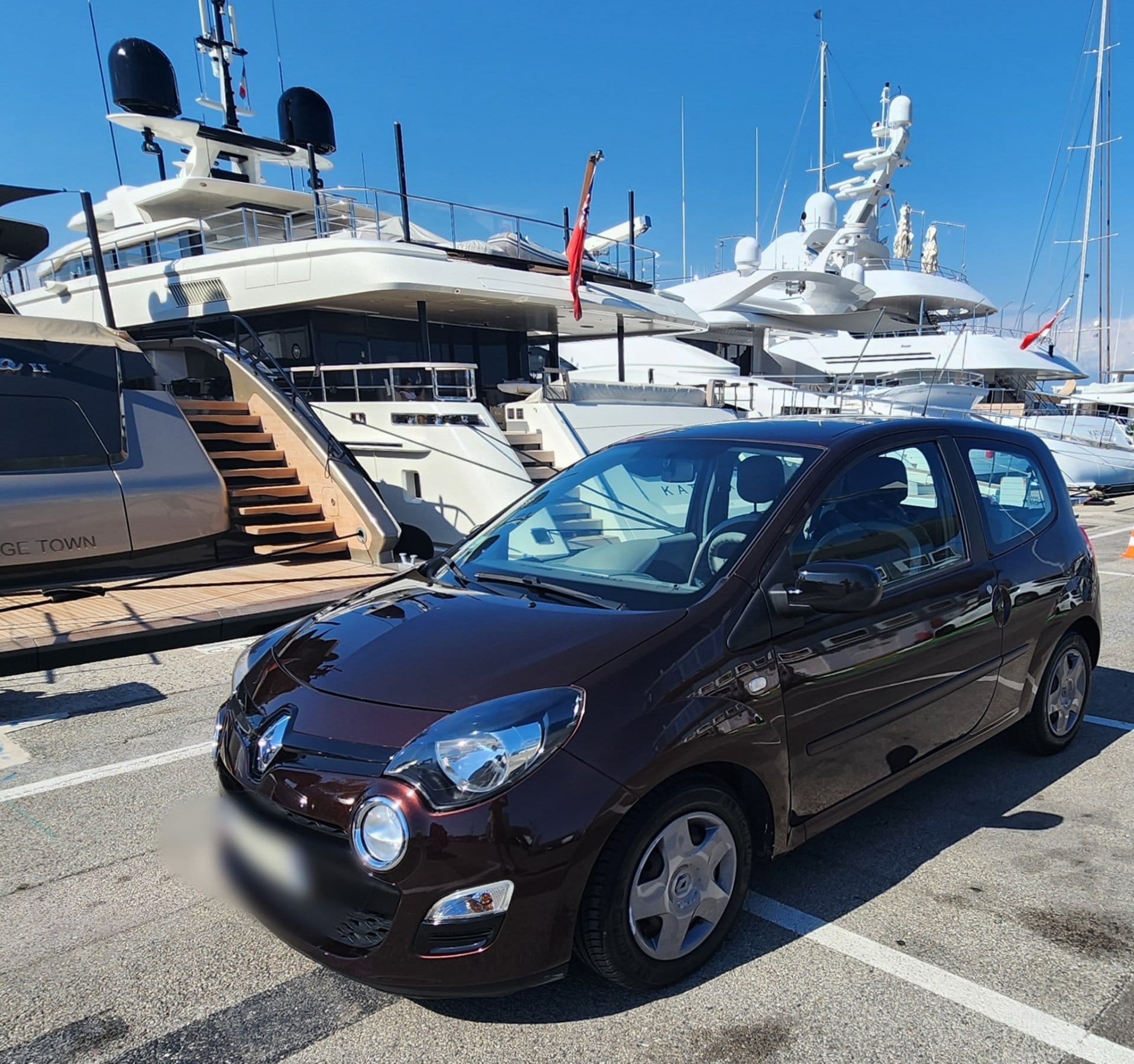 Renault Twingo Twingo 1.2 LEV 16v 75ch Mauboussin eco²