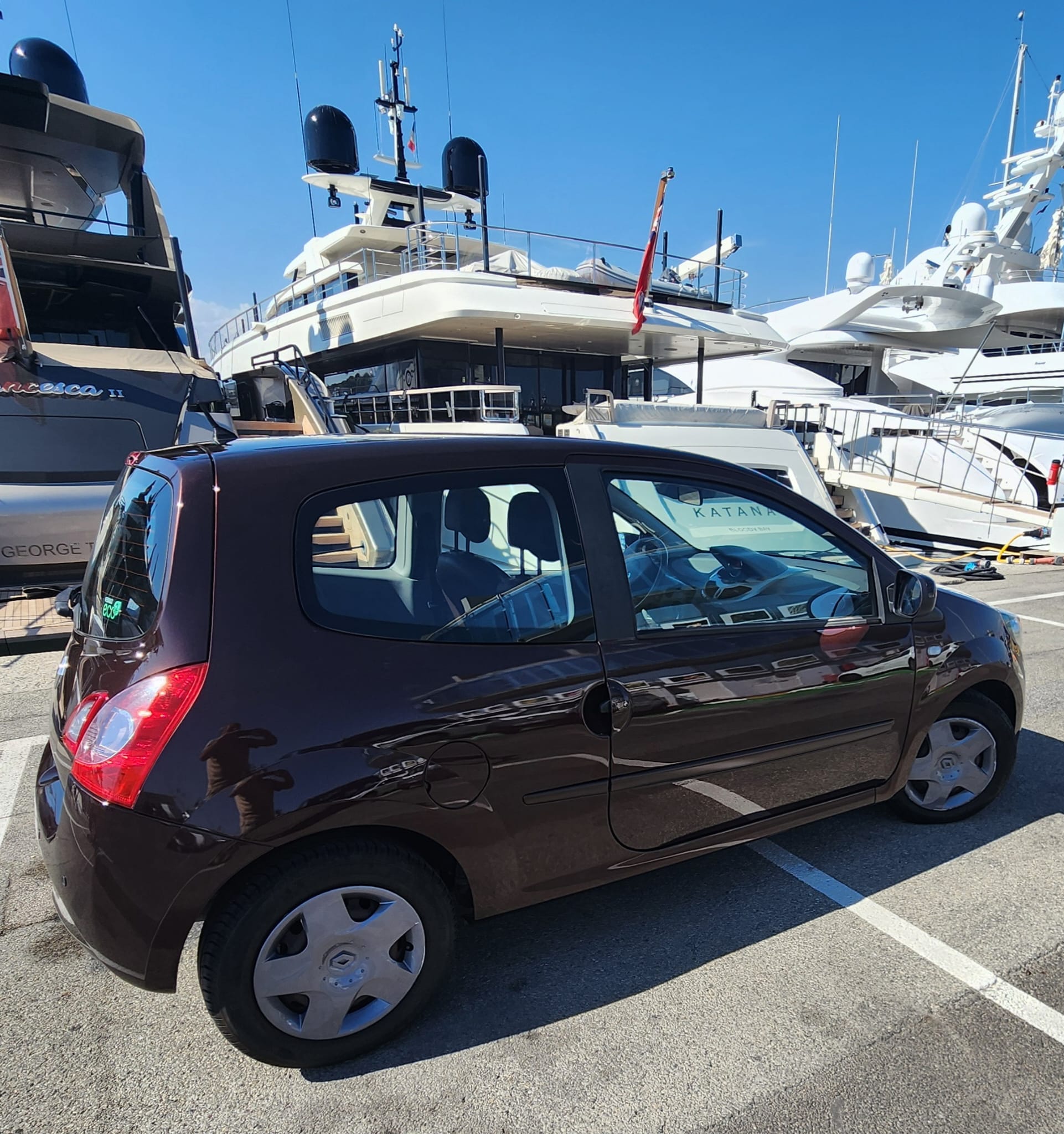 Renault Twingo Twingo 1.2 LEV 16v 75ch Mauboussin eco²