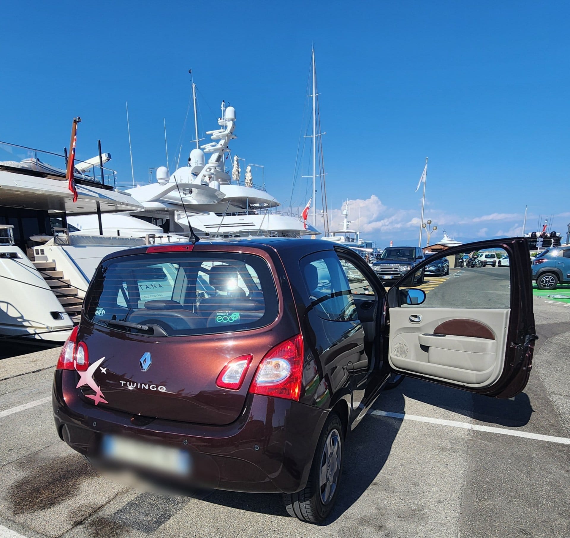 Renault Twingo Twingo 1.2 LEV 16v 75ch Mauboussin eco²