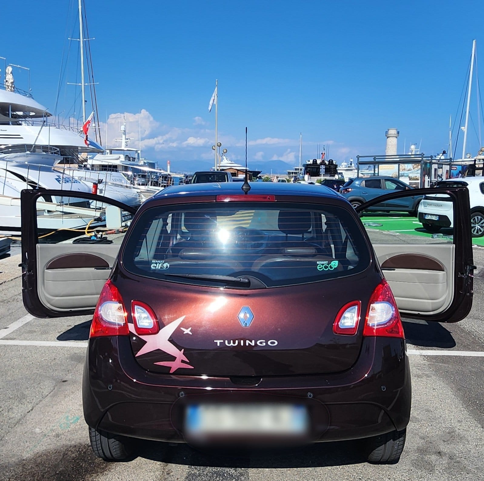 Renault Twingo Twingo 1.2 LEV 16v 75ch Mauboussin eco²