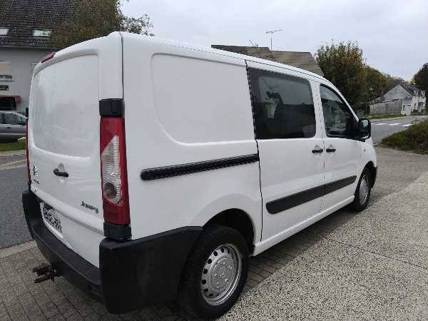 Citroen Jumpy II FOURGON VITRE 30 L1H1 HDI 130 FAP CONFORT