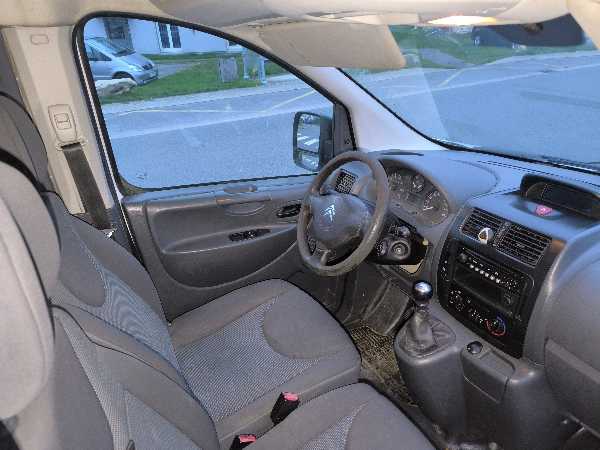 Citroen Jumpy II FOURGON VITRE 30 L1H1 HDI 130 FAP CONFORT
