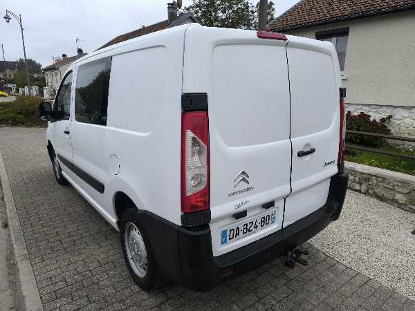 Citroen Jumpy II FOURGON VITRE 30 L1H1 HDI 130 FAP CONFORT