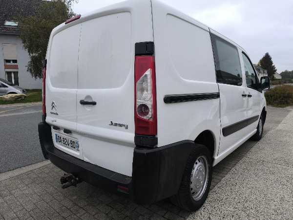 Citroen Jumpy II FOURGON VITRE 30 L1H1 HDI 130 FAP CONFORT