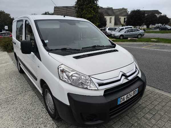 Citroen Jumpy II FOURGON VITRE 30 L1H1 HDI 130 FAP CONFORT