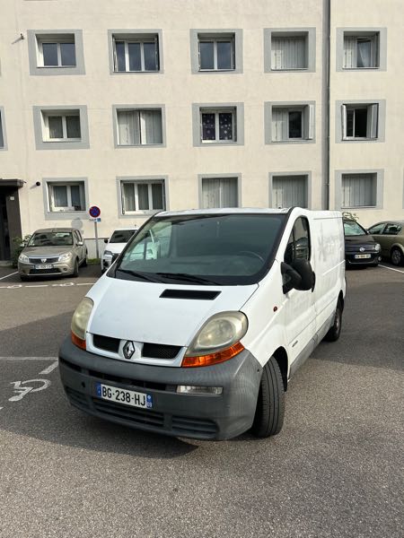 Renault Trafic CABINE APPROFONDIE GENERIQUE L1H1/1000KG/ 1.9 DCI 80