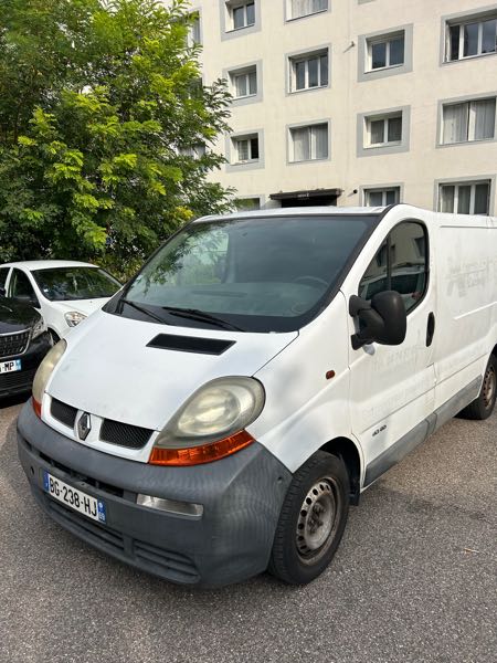 Renault Trafic CABINE APPROFONDIE GENERIQUE L1H1/1000KG/ 1.9 DCI 80
