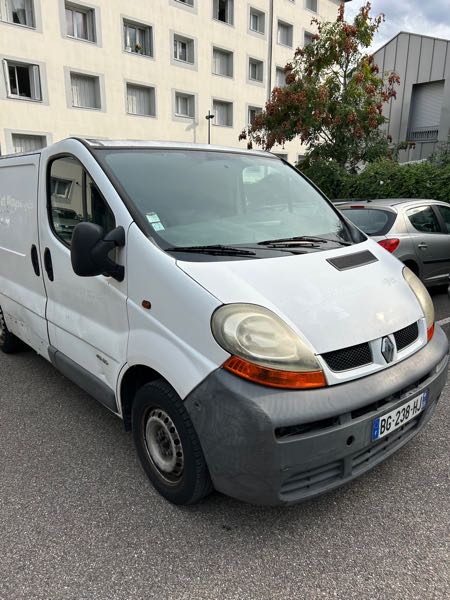 Renault Trafic CABINE APPROFONDIE GENERIQUE L1H1/1000KG/ 1.9 DCI 80