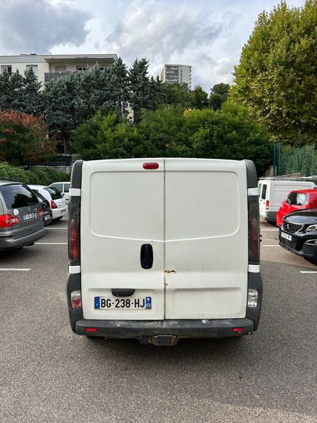 Renault Trafic CABINE APPROFONDIE GENERIQUE L1H1/1000KG/ 1.9 DCI 80