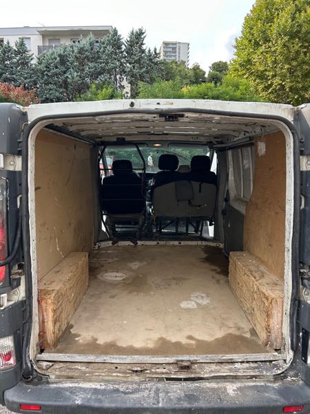 Renault Trafic CABINE APPROFONDIE GENERIQUE L1H1/1000KG/ 1.9 DCI 80
