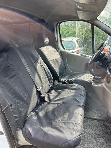 Renault Trafic CABINE APPROFONDIE GENERIQUE L1H1/1000KG/ 1.9 DCI 80