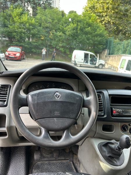 Renault Trafic CABINE APPROFONDIE GENERIQUE L1H1/1000KG/ 1.9 DCI 80