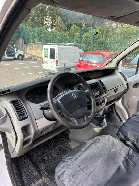 Renault Trafic CABINE APPROFONDIE GENERIQUE L1H1/1000KG/ 1.9 DCI 80