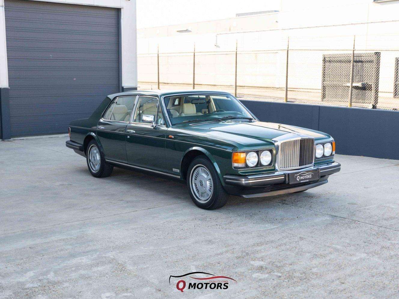 Bentley Mulsanne Oldtimer