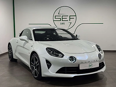 Alpine A110 * 1.8 Turbo * GPS * A/C * Premiere Edition 932 *