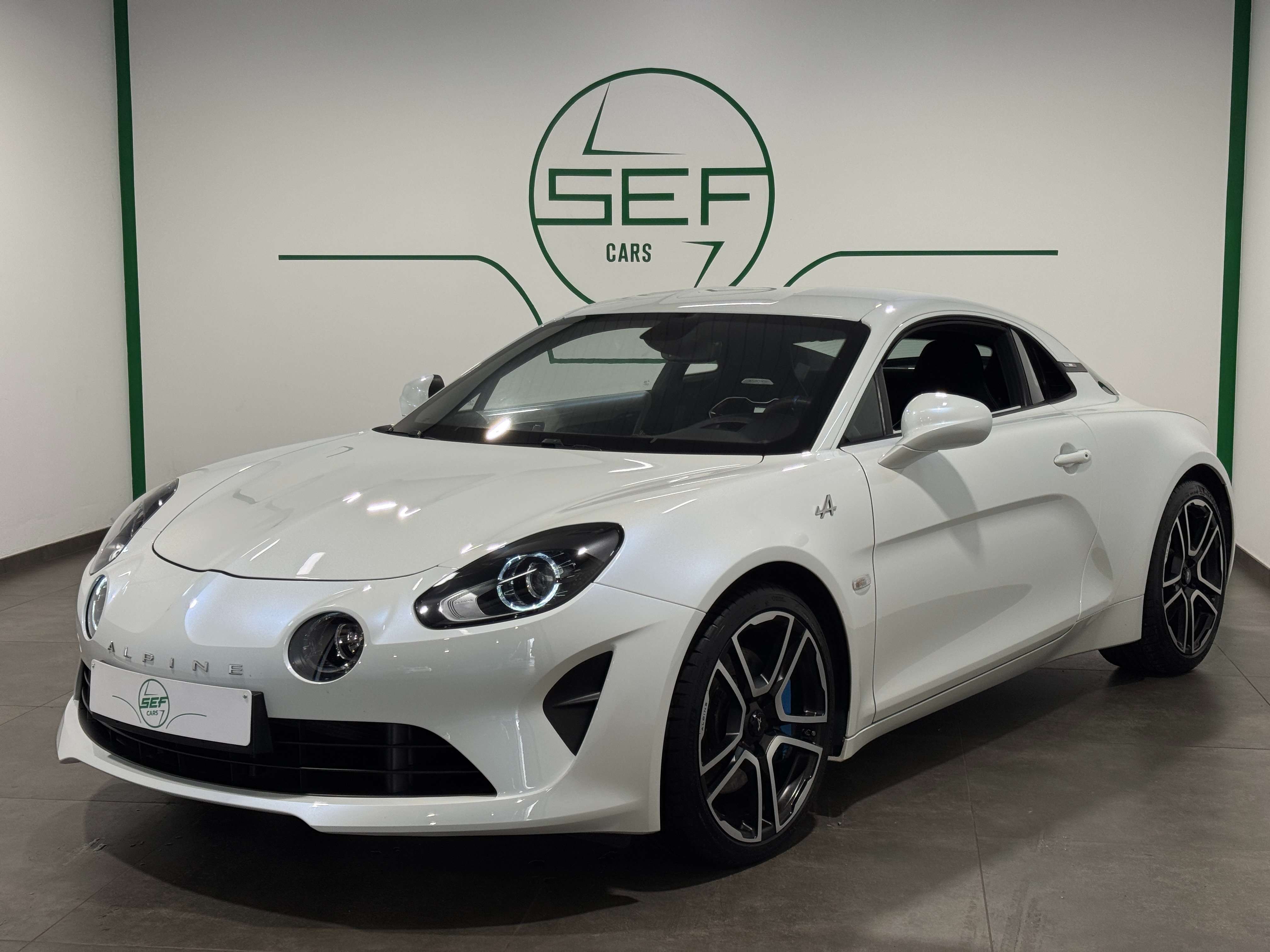 Alpine A110 * 1.8 Turbo * GPS * A/C * Premiere Edition 932 *