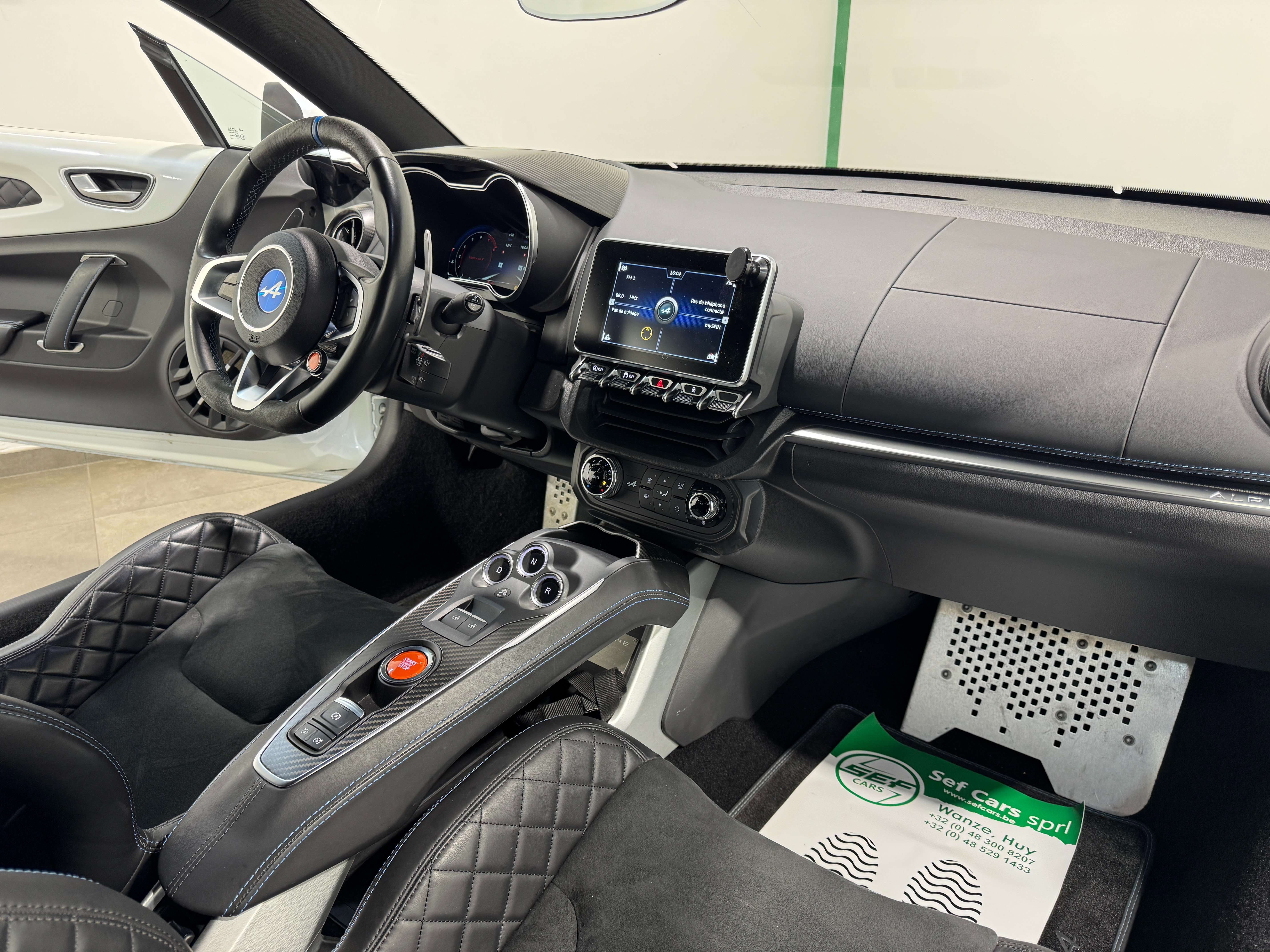 Alpine A110 * 1.8 Turbo * GPS * A/C * Premiere Edition 932 *