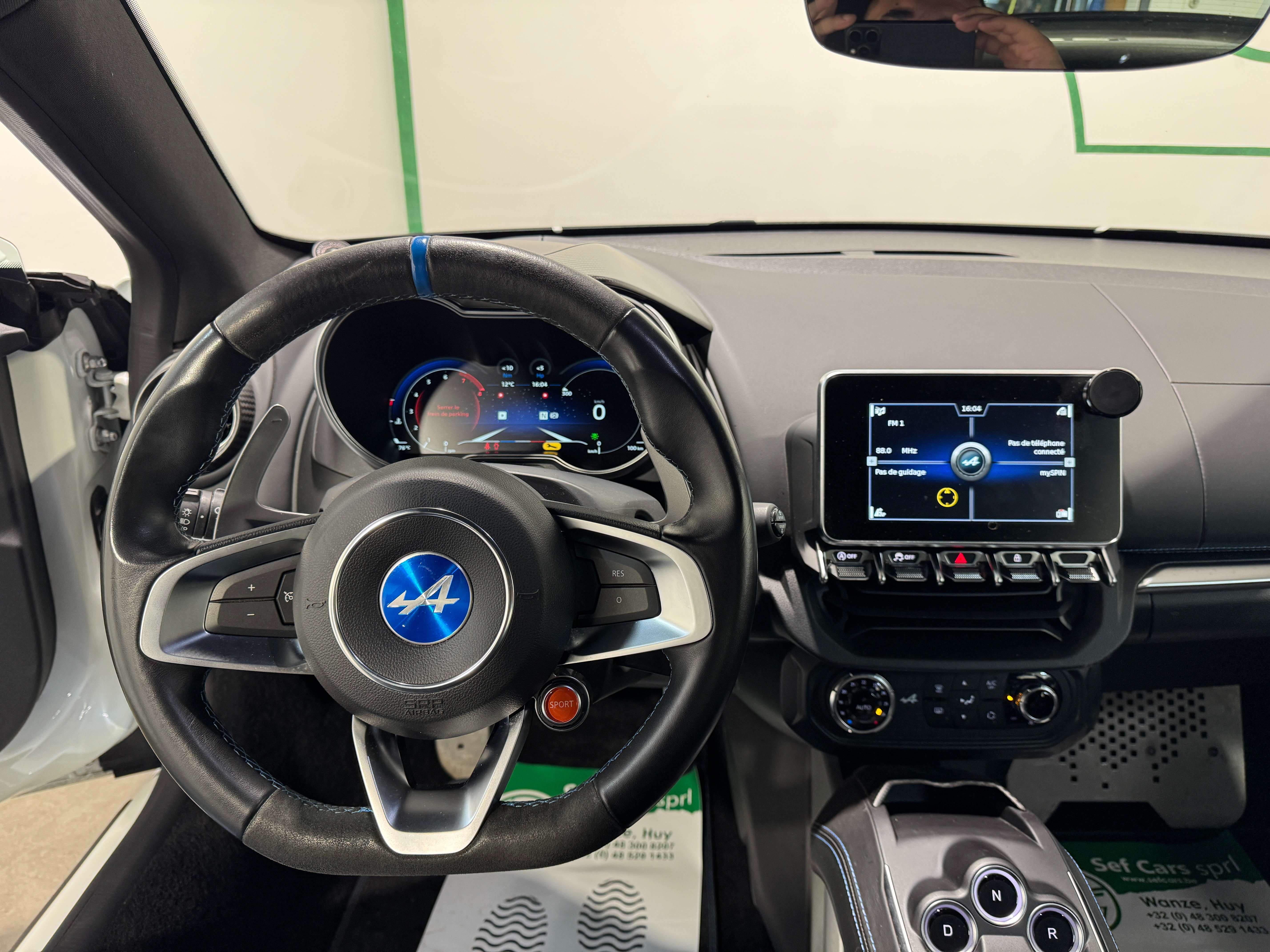Alpine A110 * 1.8 Turbo * GPS * A/C * Premiere Edition 932 *