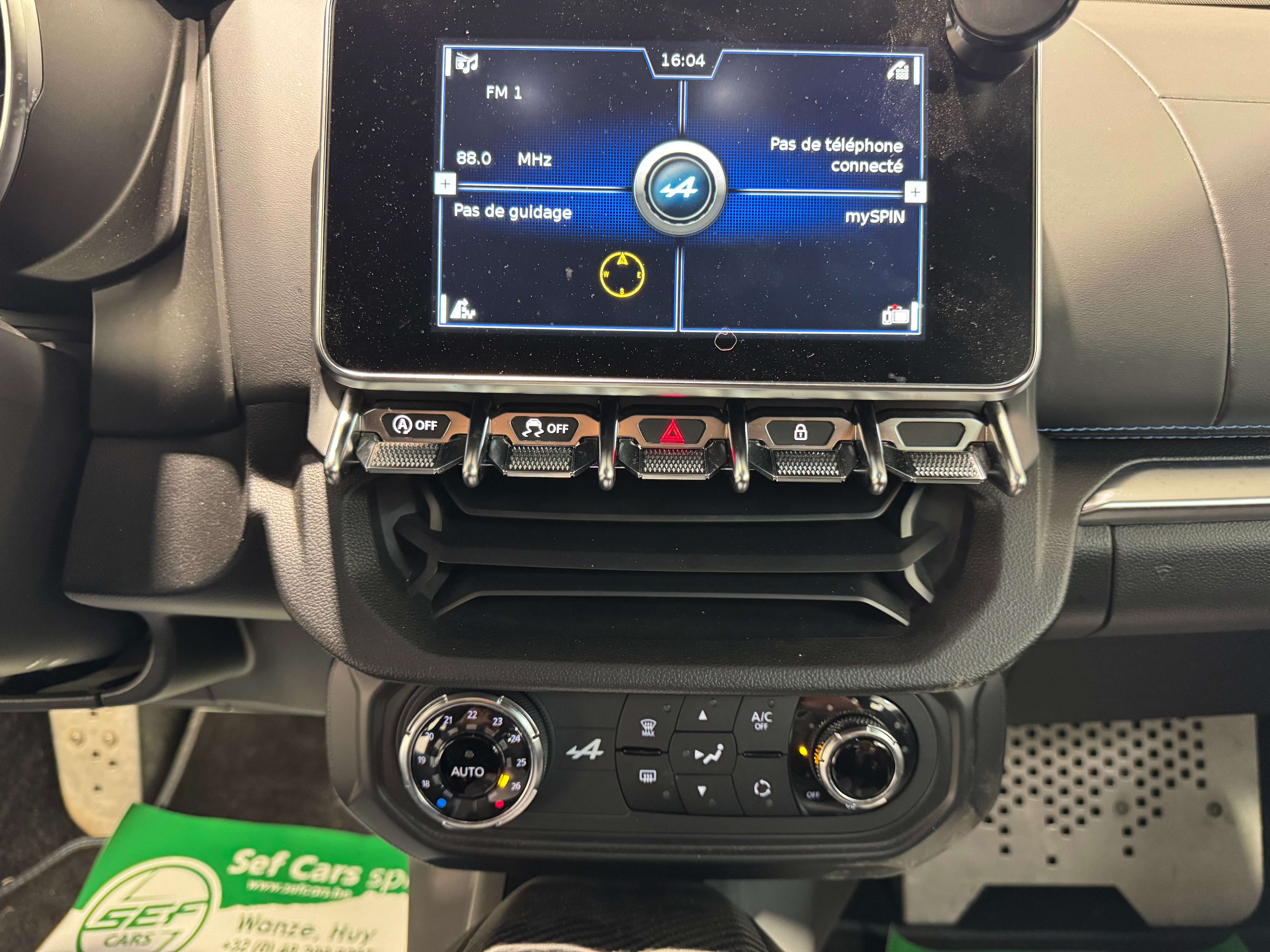 Alpine A110 * 1.8 Turbo * GPS * A/C * Premiere Edition 932 *