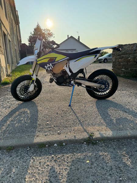 HUSQVARNA TE SUPERMOTARD