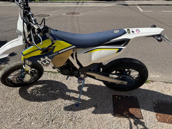 HUSQVARNA TE SUPERMOTARD