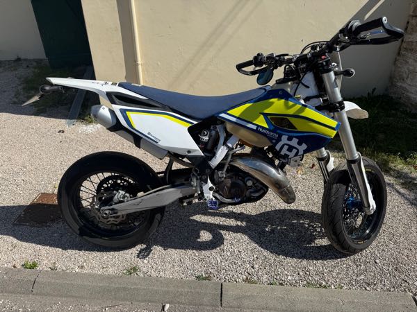 HUSQVARNA TE SUPERMOTARD