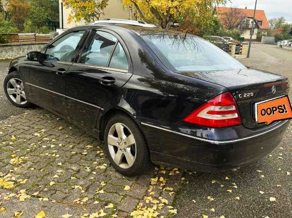 Mercedes-Benz Classe C II (2) 220 CDI SPORT EDITION BVA