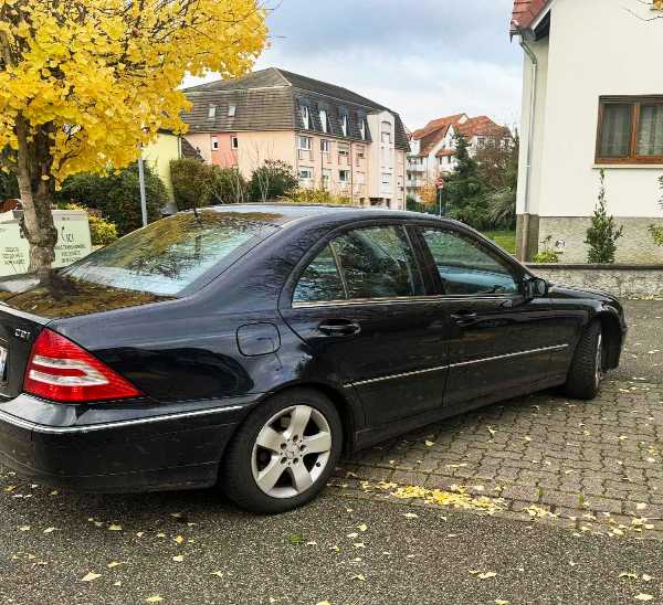 Mercedes-Benz Classe C II (2) 220 CDI SPORT EDITION BVA