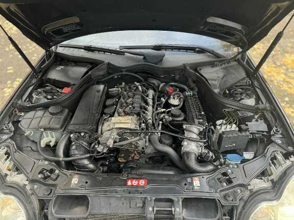 Mercedes-Benz Classe C II (2) 220 CDI SPORT EDITION BVA