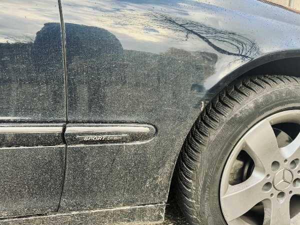 Mercedes-Benz Classe C II (2) 220 CDI SPORT EDITION BVA