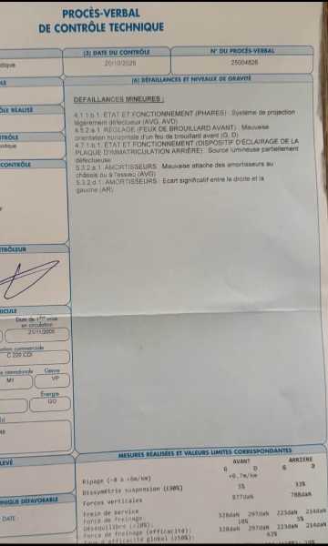 Mercedes-Benz Classe C II (2) 220 CDI SPORT EDITION BVA