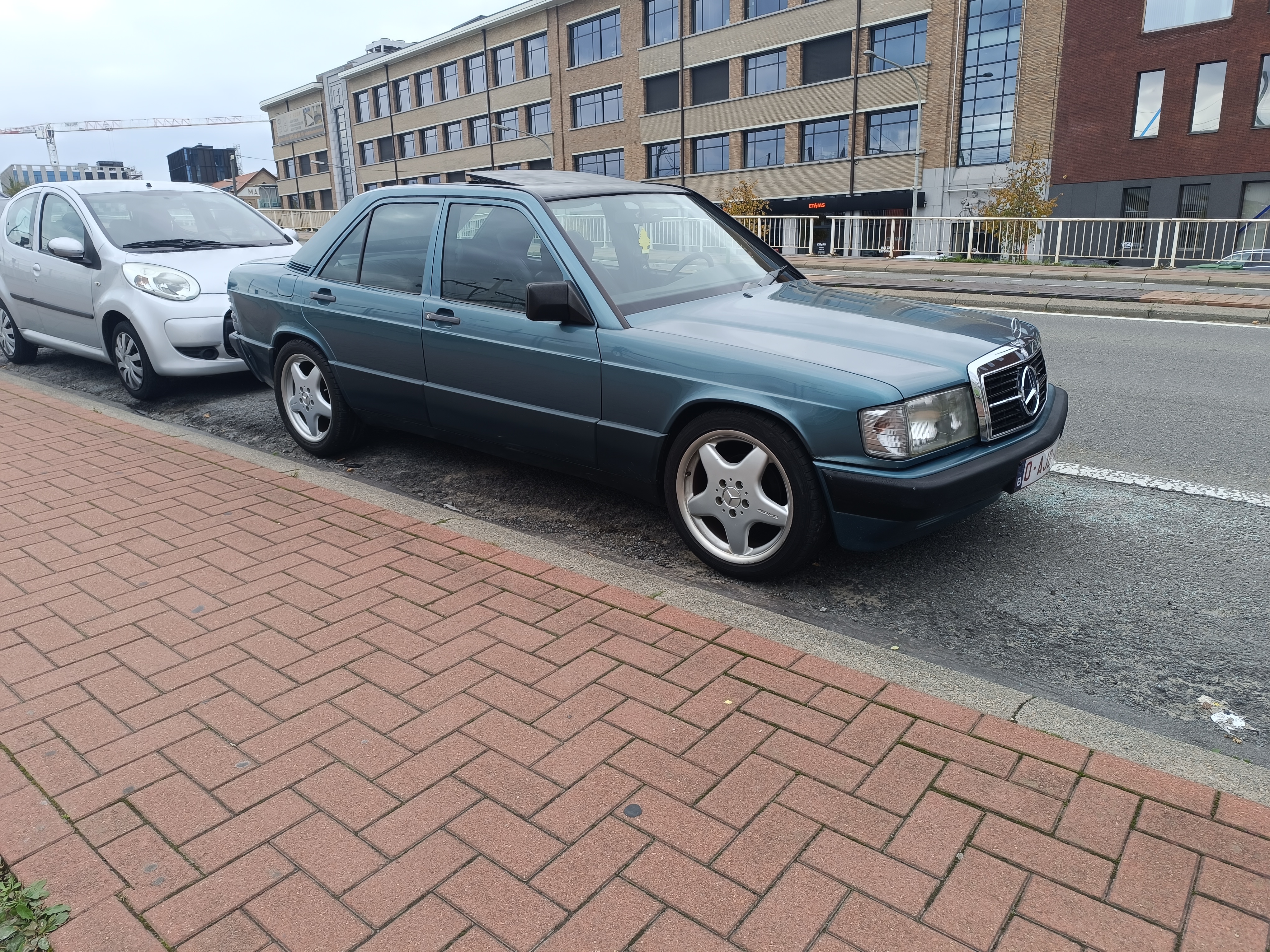 Mercedes-Benz 190 Toit ouvrant