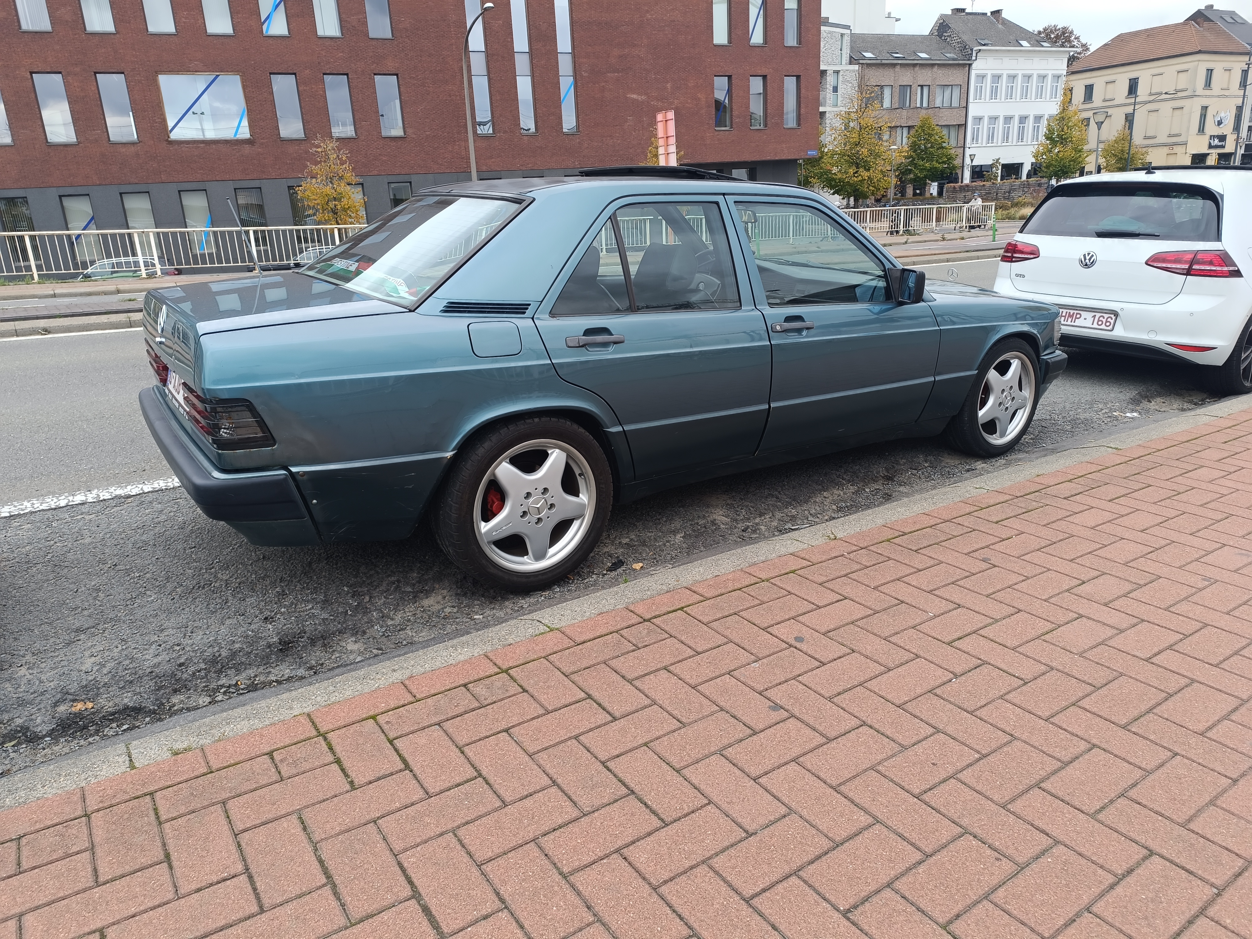 Mercedes-Benz 190 Toit ouvrant