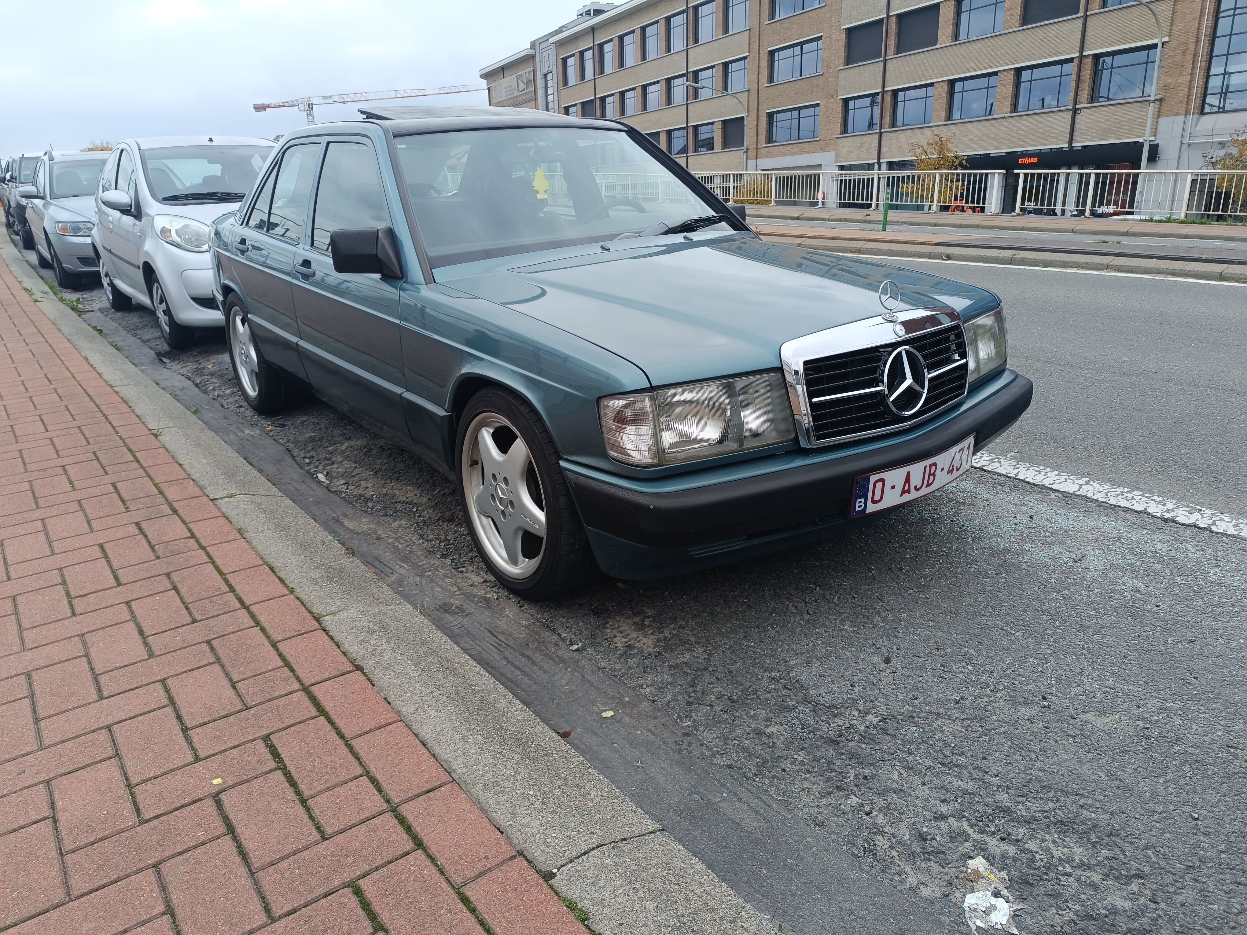 Mercedes-Benz 190 Toit ouvrant