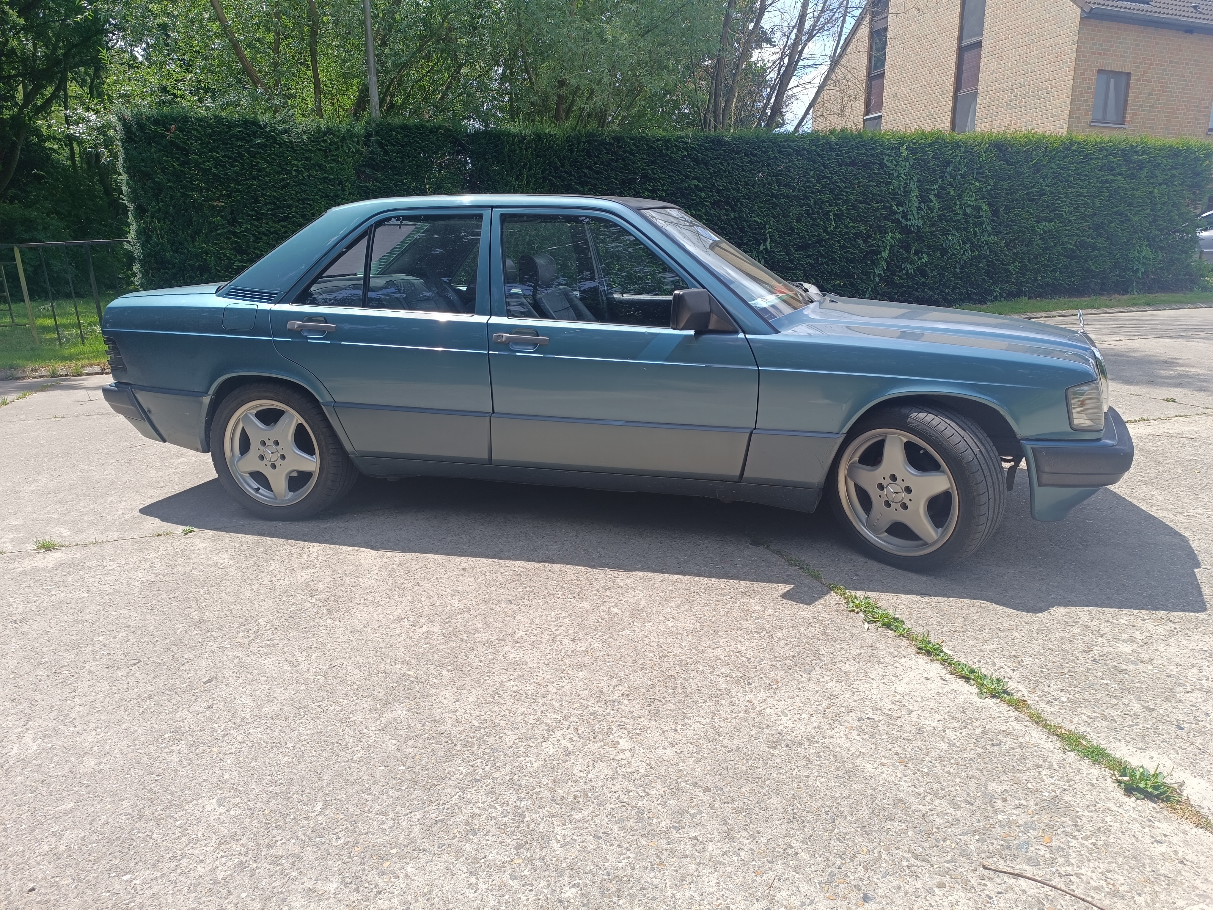 Mercedes-Benz 190 Toit ouvrant