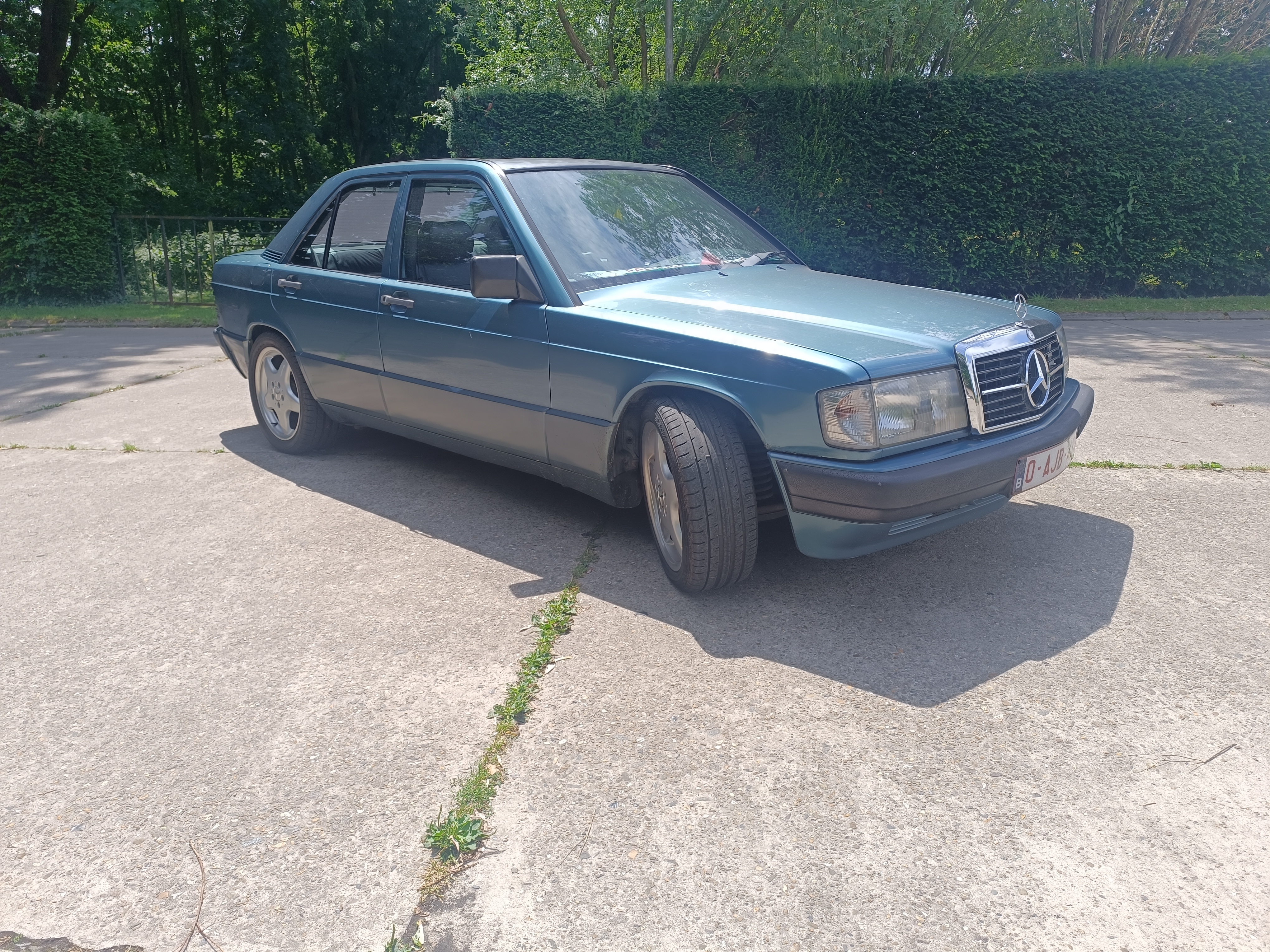 Mercedes-Benz 190 Toit ouvrant