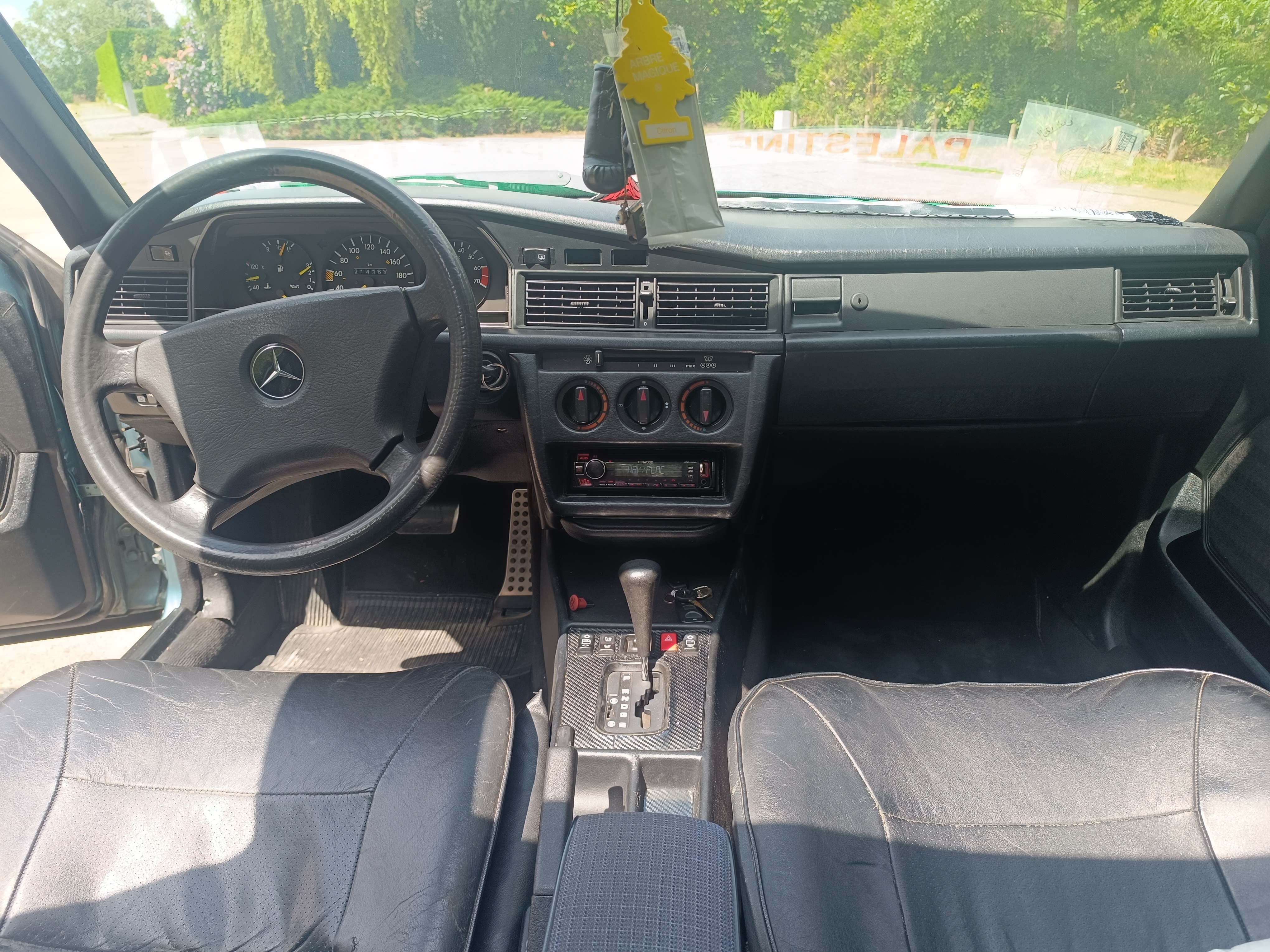 Mercedes-Benz 190 Toit ouvrant