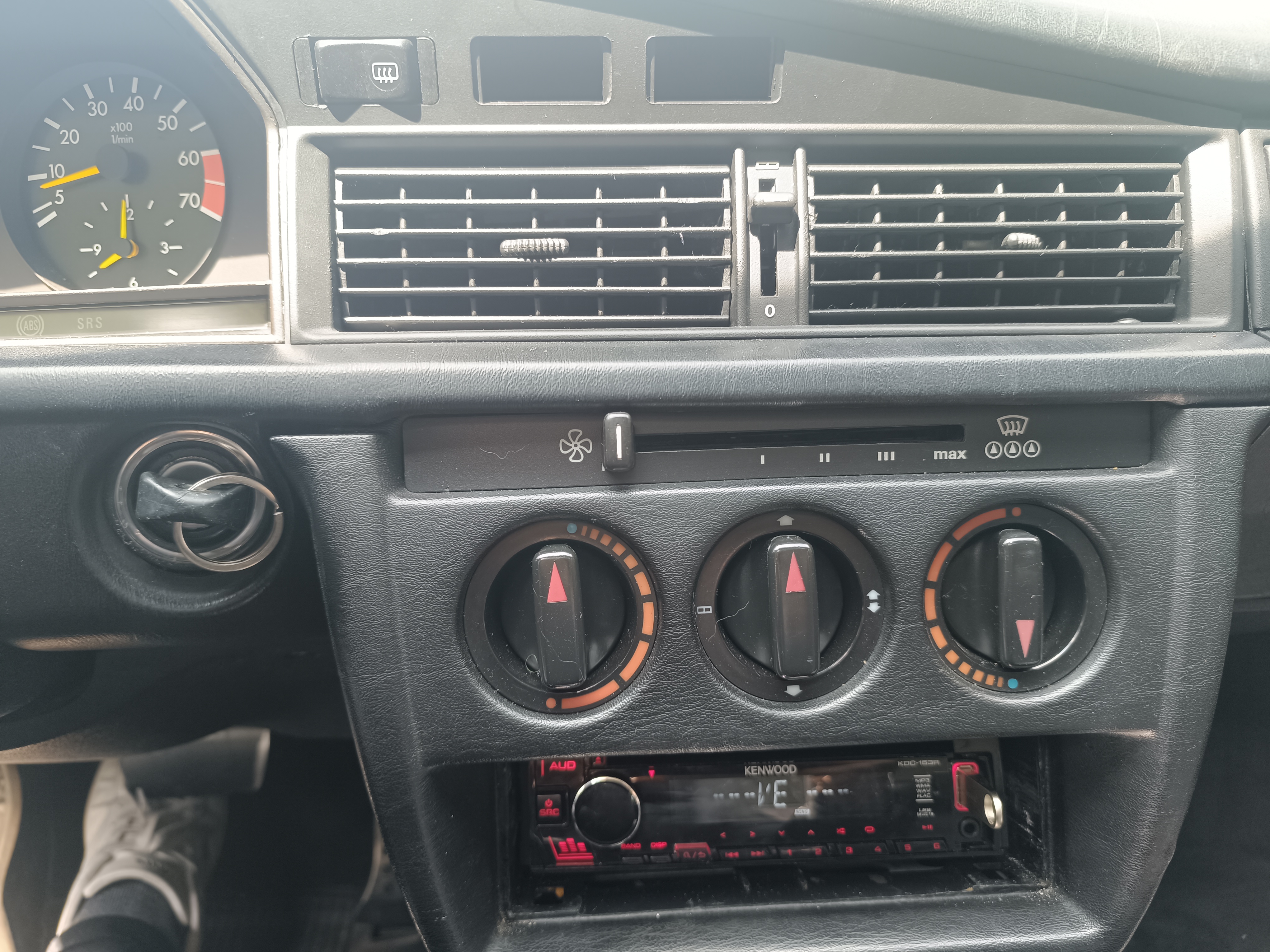 Mercedes-Benz 190 Toit ouvrant